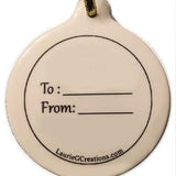 Wife Soul Mate Best Friend Ornament